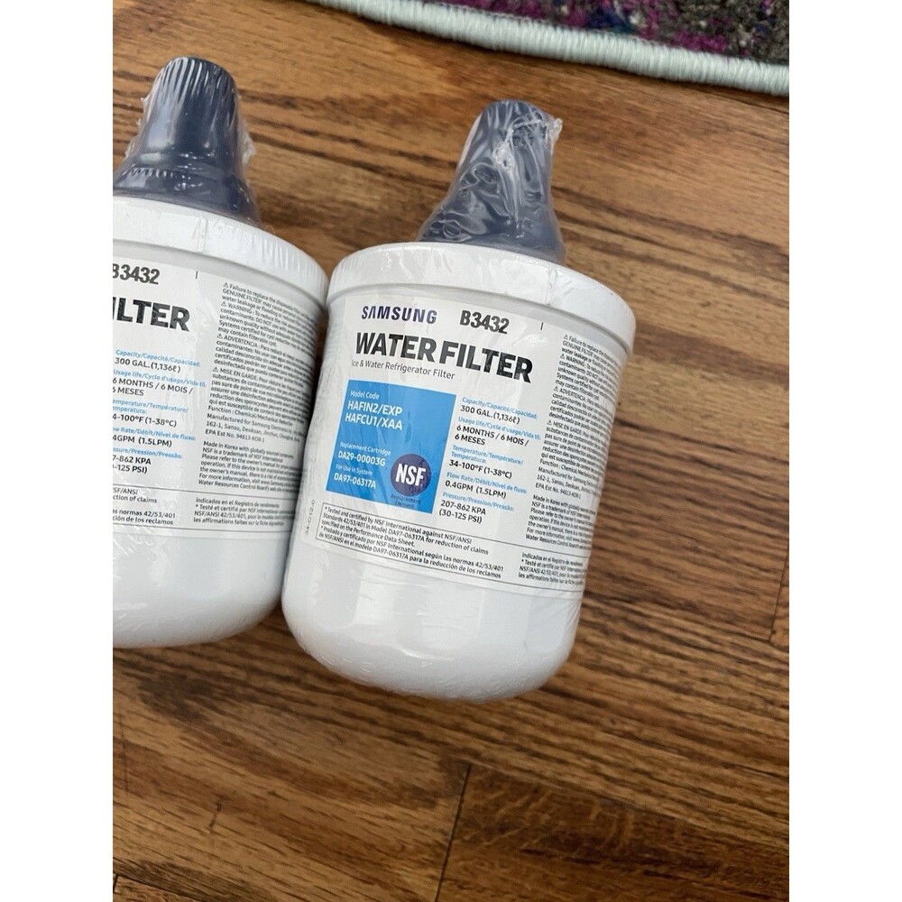 Samsung Genuine Water Filter B3432 DA29-00003G HAFIN2/EXP HAFCU1/XAA LOT OF 3 - Picture 5 of 6